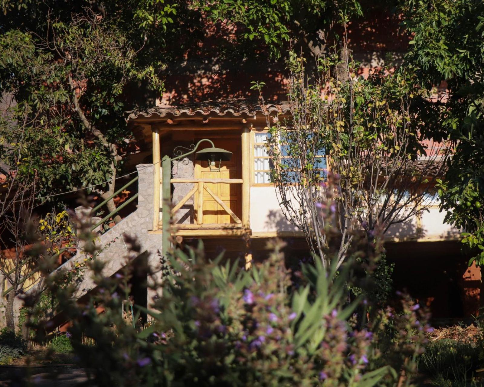 Apartmán Casa De Aida Calca Exteriér fotografie