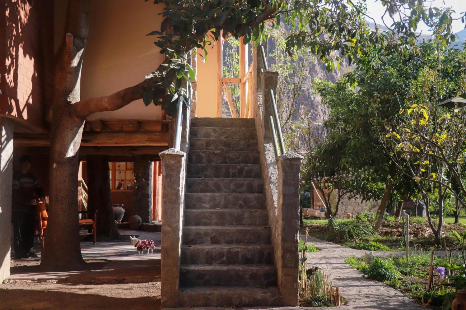 Apartmán Casa De Aida Calca Exteriér fotografie