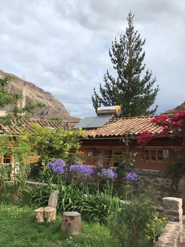 Apartmán Casa De Aida Calca Exteriér fotografie